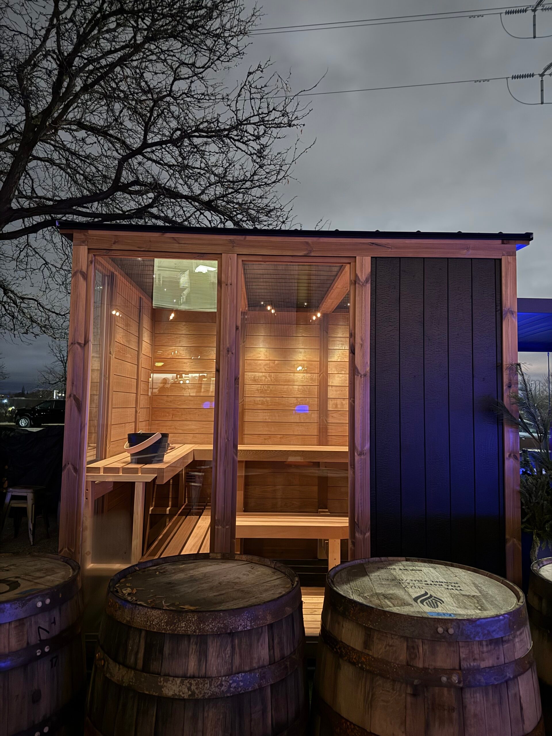 INTERVIEW: Sauna Cabanas coming to Pryes Brewing [Video]