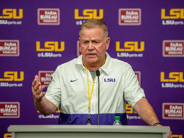 Video: Brian Kelly Press Conference [Video]