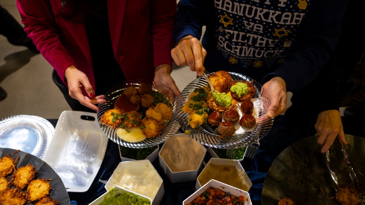 Hanukkah starts this year on Christmas Day  NBC Boston [Video]