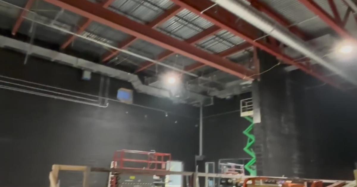 A look at new Amherst high school auditorium [Video]