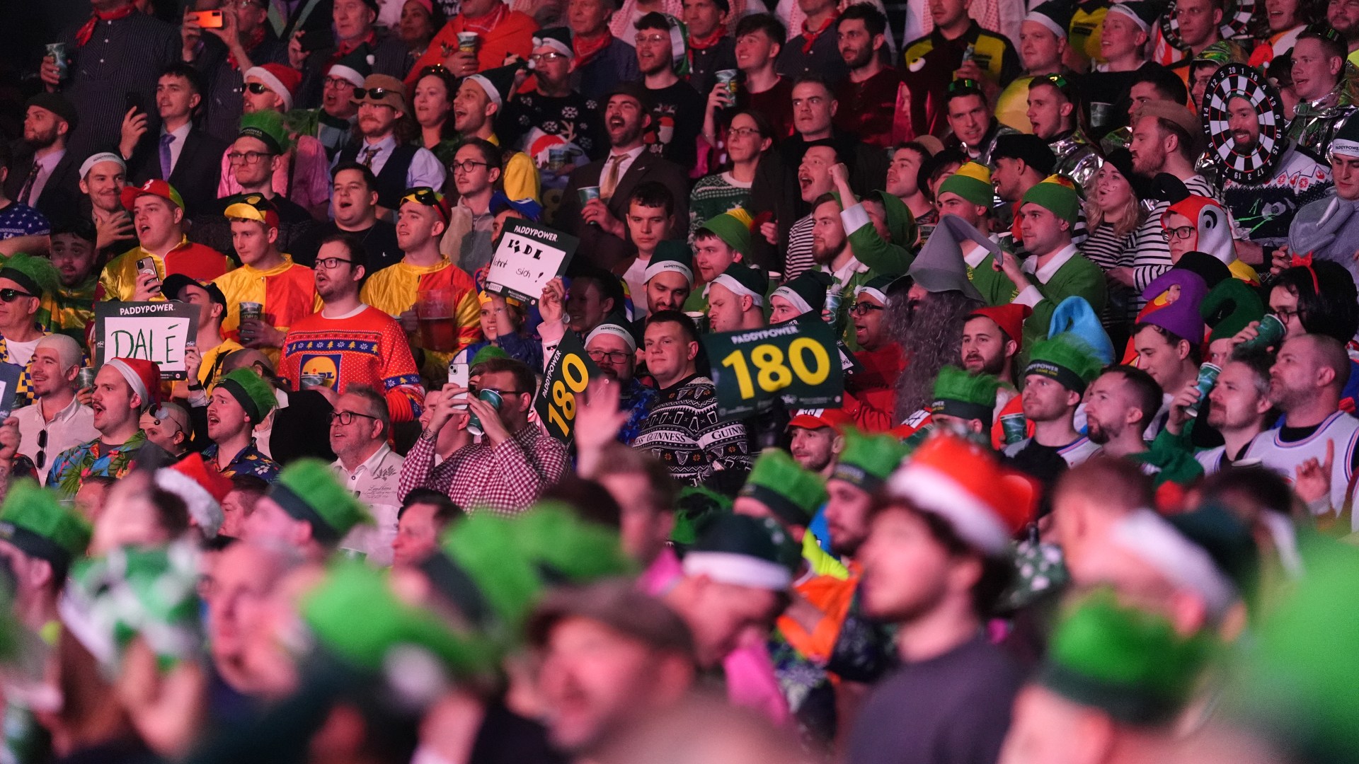 Darts fans demand refund after 