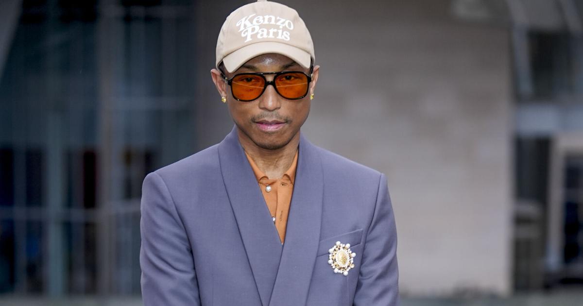 Pharrell Williams is named a UNESCO goodwill ambassador [Video]