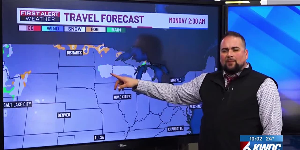 Holiday Travel: What to expect if you are traveling for the holidays [Video]