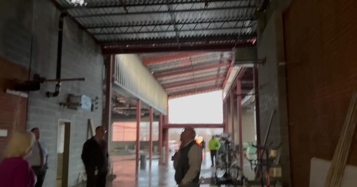 Tour of Amherst Co. High School addition [Video]