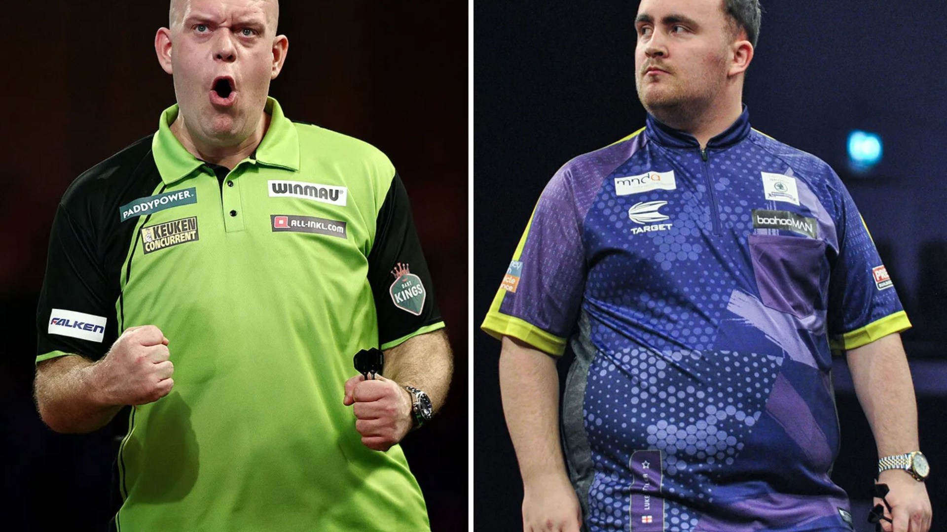 Michael van Gerwen drops hint as to how underdog could distract Luke Littler in World Darts Championship showdown [Video]