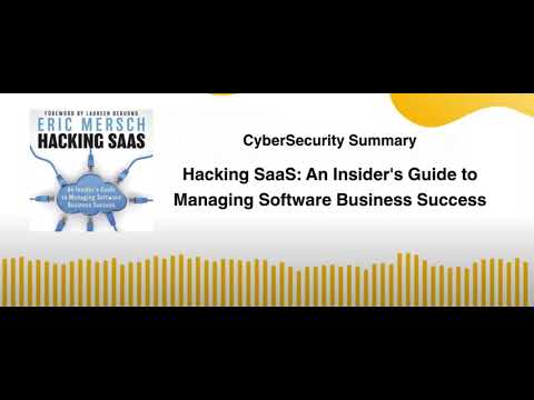 Hacking SaaS An Insider