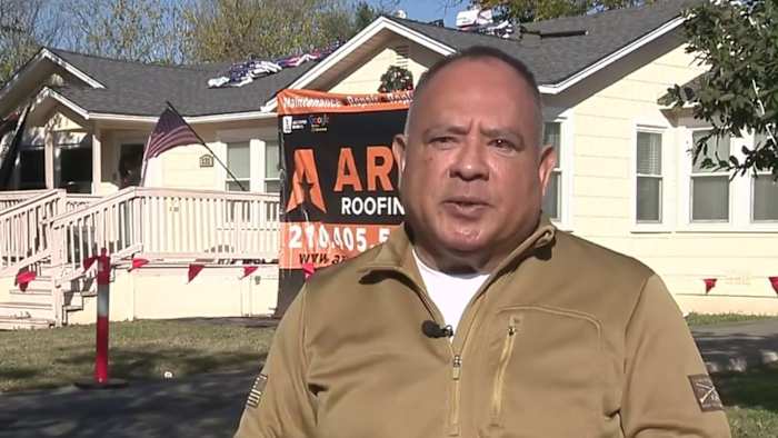 Nonprofit honors local veteran with new roof this holiday season [Video]