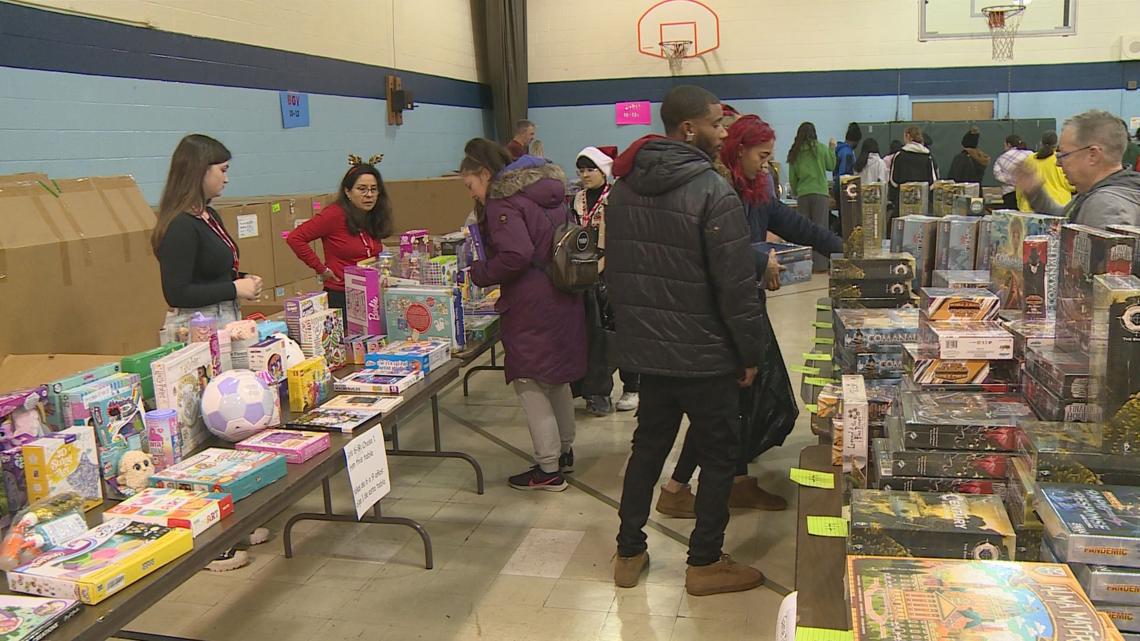 Toys for Tots Distribution Day happening in Kent County [Video]