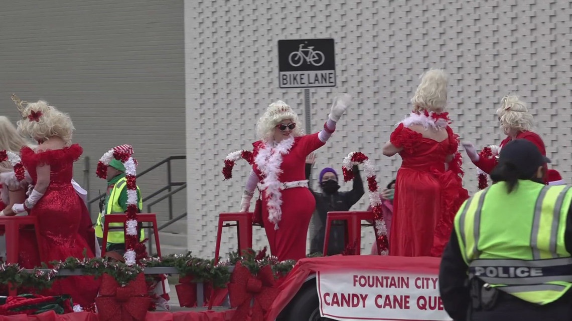 Fountain City brings holiday cheer with first Christmas parade in years [Video]