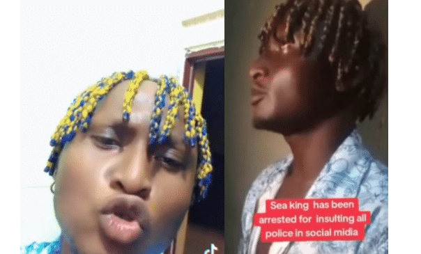 Popular Nigerian TikToker Arrested After Hurling Insults On Tinubu, Sanwo-Olu And Egbetokun [Video]