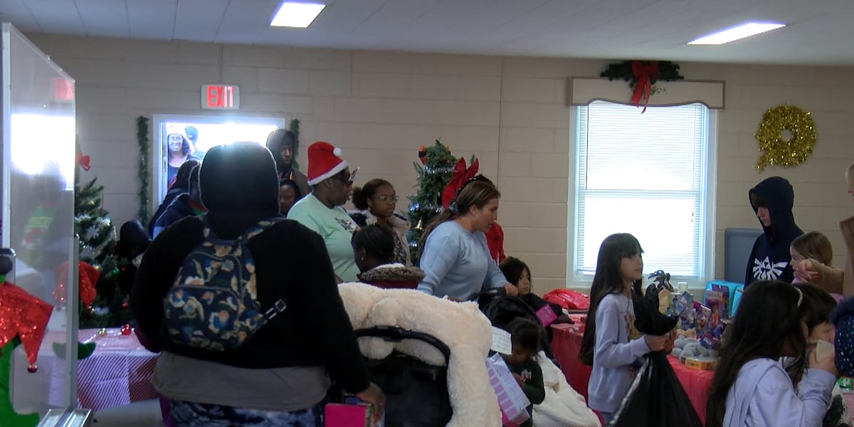 Several Lowcountry organizations give back this holiday season [Video]