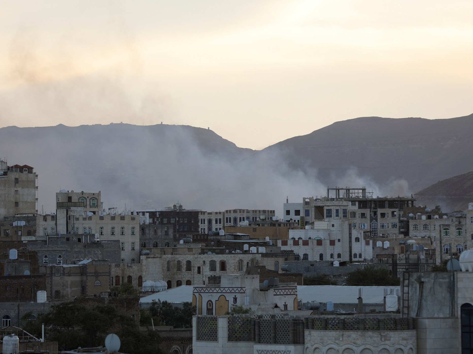 US says it conducted strikes against Houthi targets in Yemens capital | Houthis News [Video]