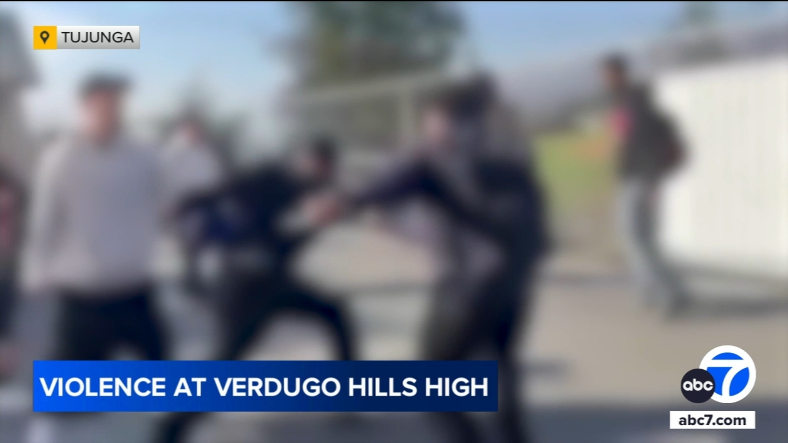 Mother of Verdugo Hills High School student says attack on son was racially motivated; files claim against LAUSD [Video]