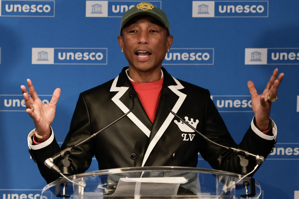 Pharrell Williams Appointed UNESCO Goodwill Ambassador [Video]