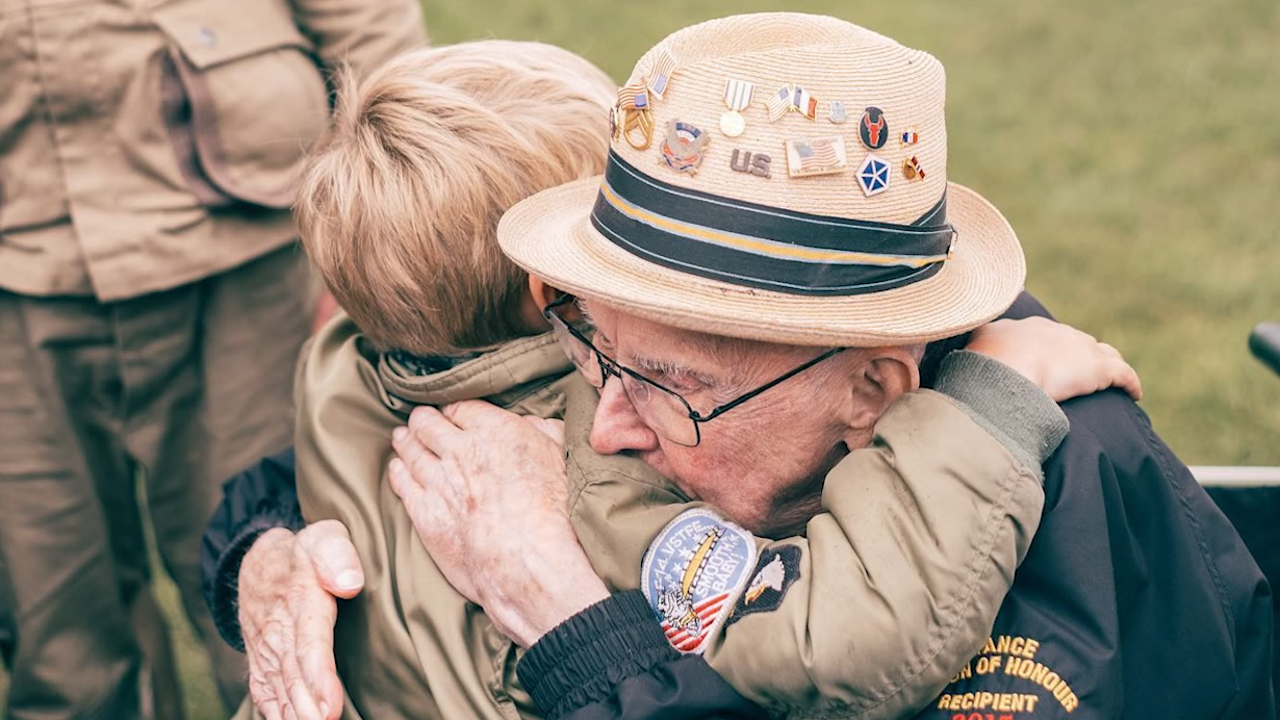 Bay Area WWII veteran and TikTok star 