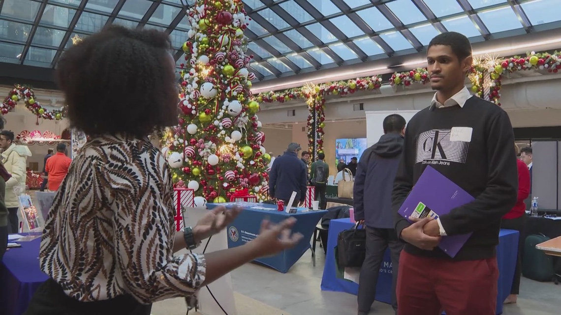 Cleveland Talent Alliance hosts career fair to retain Northeast Ohio graduates: Mission Possible [Video]