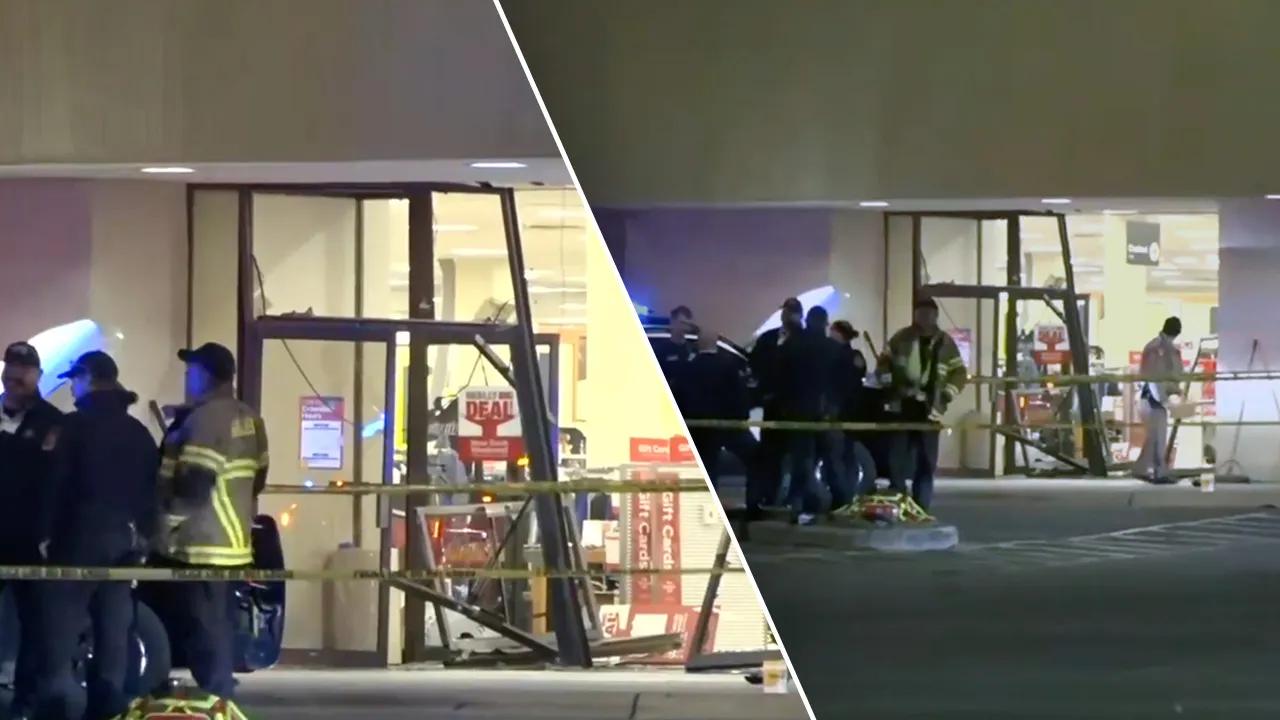 Suspect killed after driving truck into Texas mall [Video]