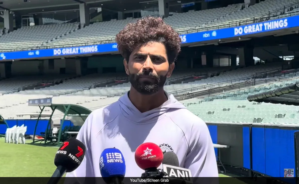 Cricket Match Called Off After Ravindra Jadeja-Hindi Press Conference Row In Melbourne: Report [Video]