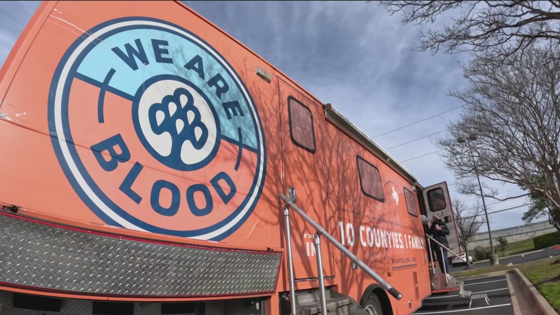 We Are Blood: Austin-area blood donations needed this holiday week [Video]