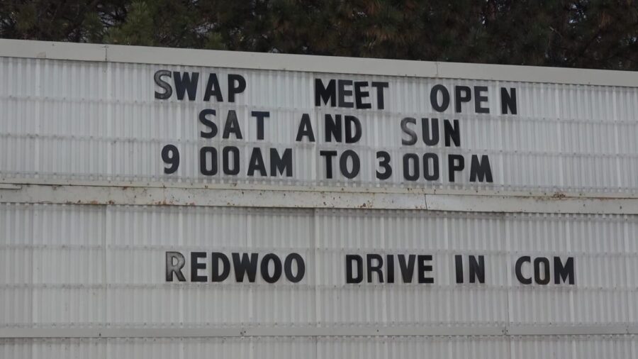 The Redwood Drive-In Swap Meet closes for the final time [Video]