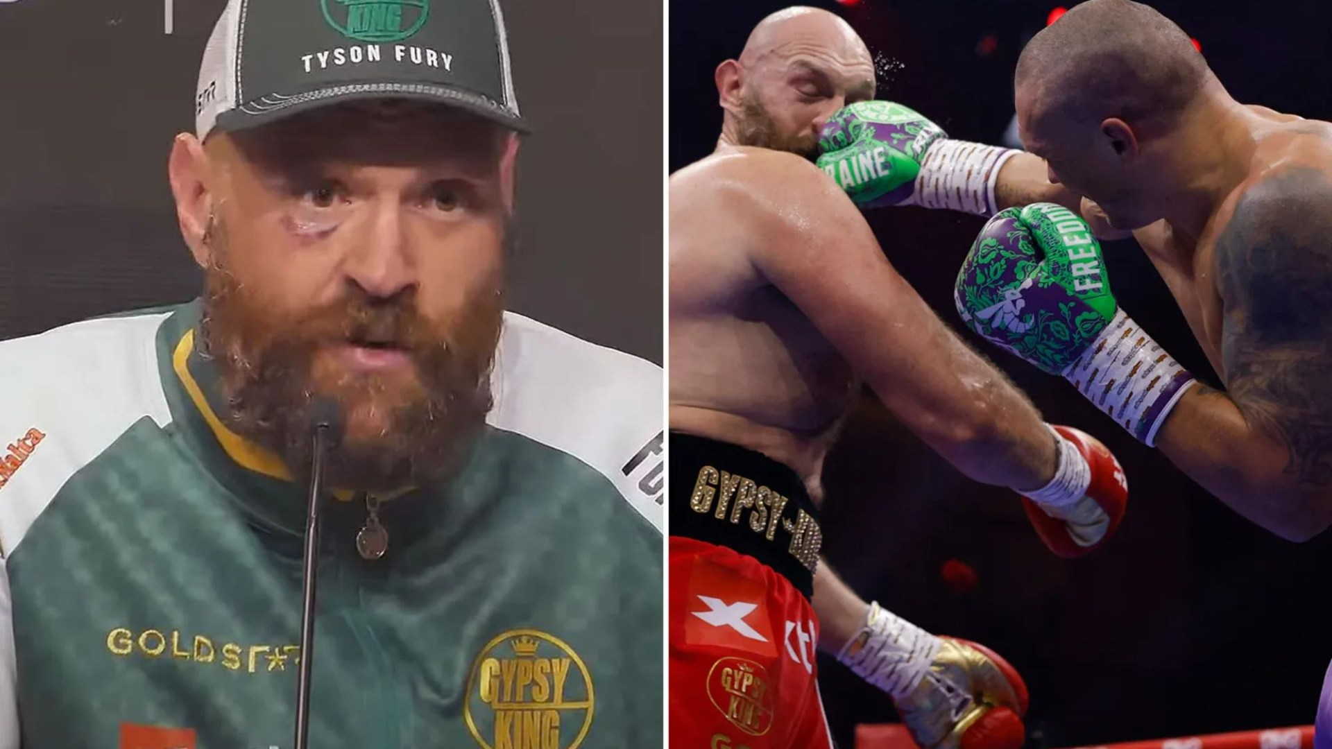 Tyson Fury gives cryptic update on his future after Oleksandr Usyk defeat as retirement rumours circle [Video]