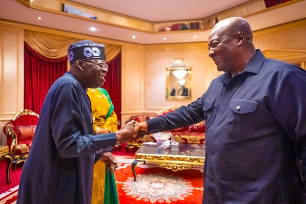 Mahama officially invites Tinubu to his inauguration on January 7 [Video]