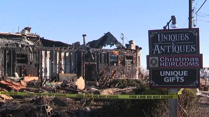 Ogunquit fire reaction [Video]