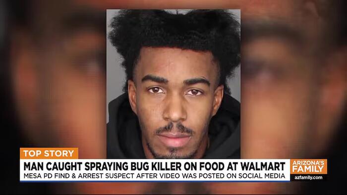 "Prank TikToker" Busted After Filming Himself Spraying Walmart Produce With Poison [Video]