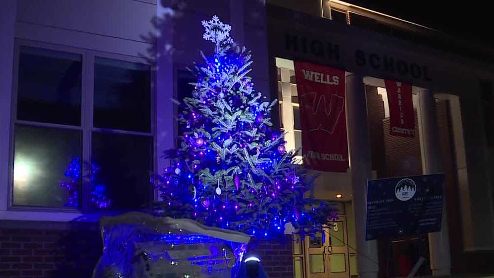 Family puts up holiday trees throughout Maine in honor of son who died by suicide [Video]