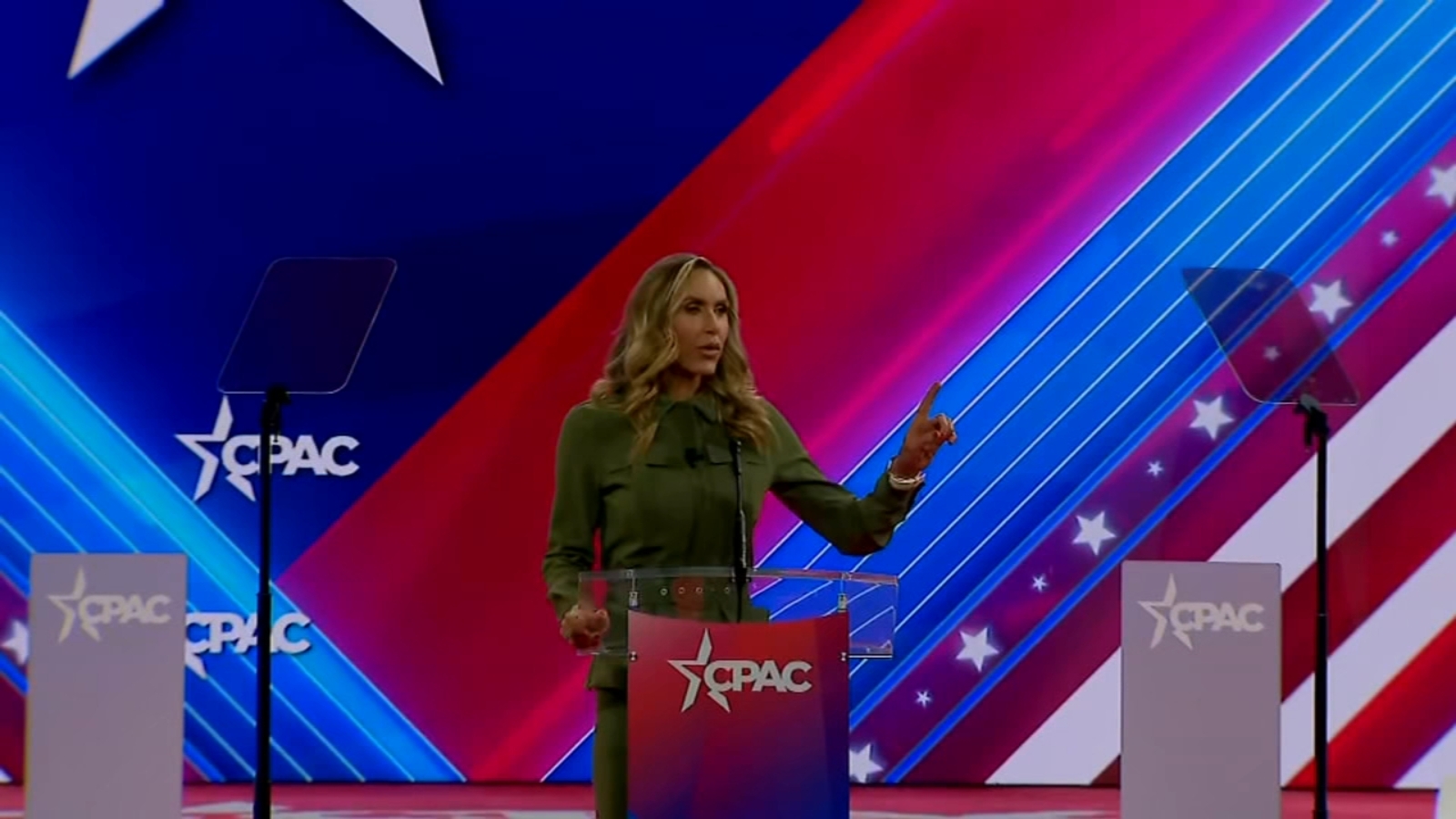 Lara Trump Senate: Donald Trump