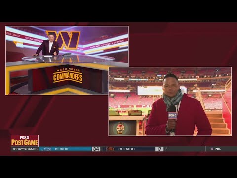 FOX 5 Post-Game Show: Commanders defeat Eagles, 36-33 [Video]