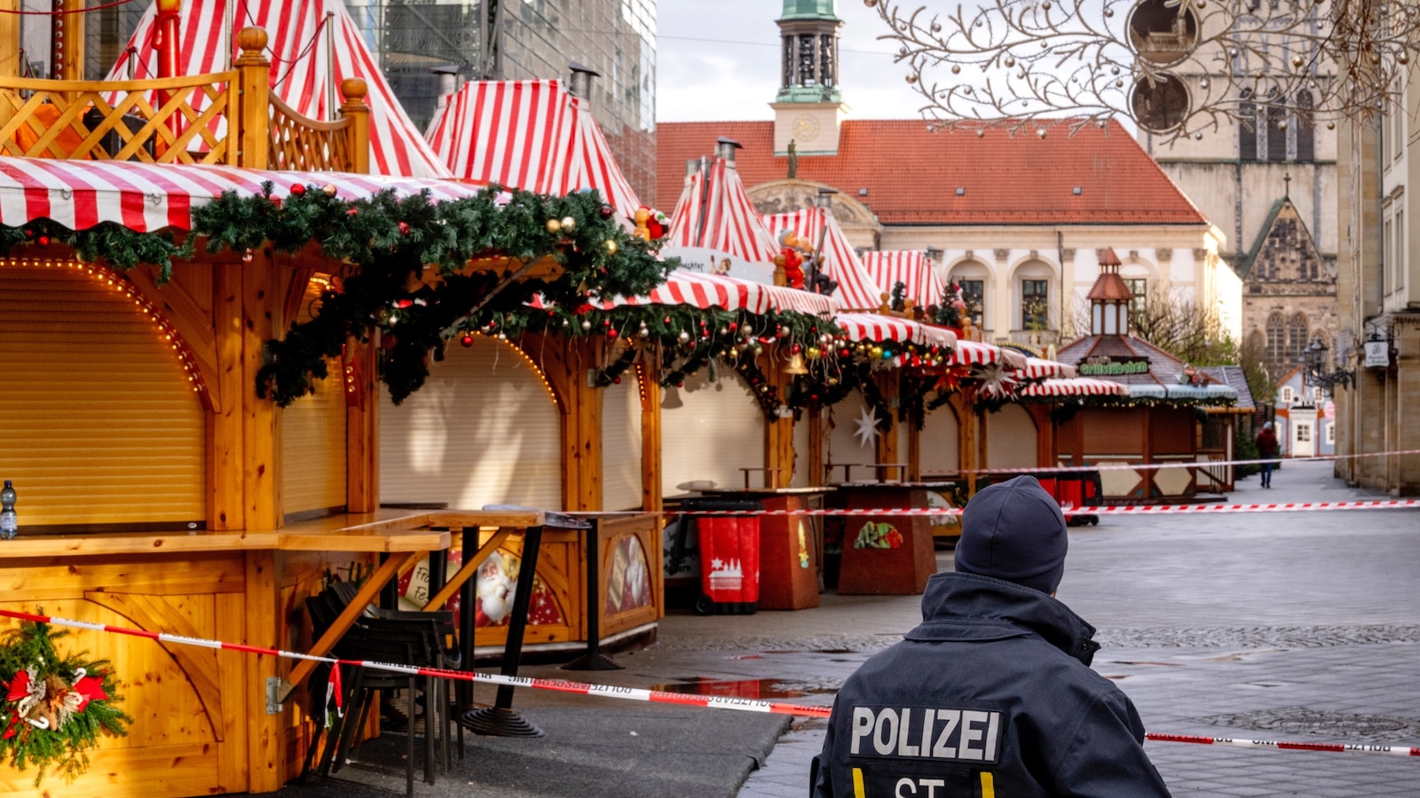 Suspect in Germany Christmas market attack facing murder charges, police say [Video]