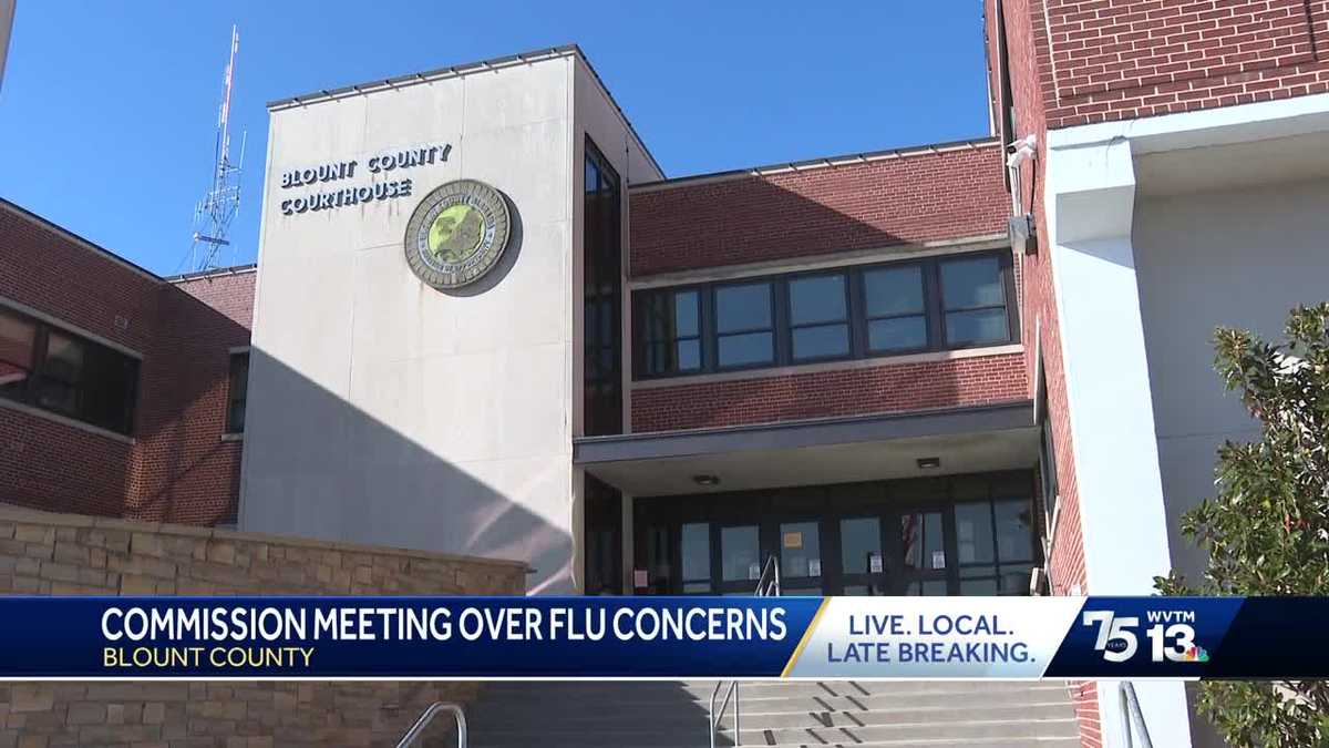 Blount County Courthouse closing over flu concerns [Video]