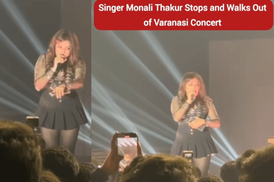 "Everything was a mess": Furious Monali Thakur walks out of concert midway due to poor infra, stage [Video]