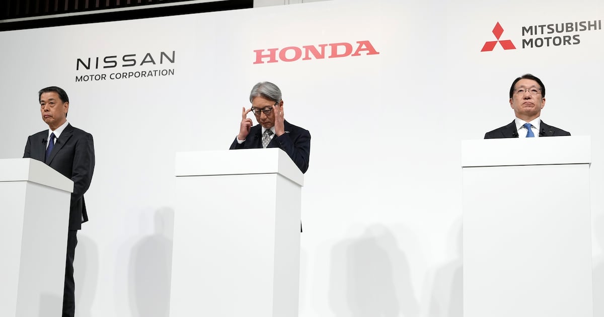 Nissan, Honda announce plans to merge, creating world