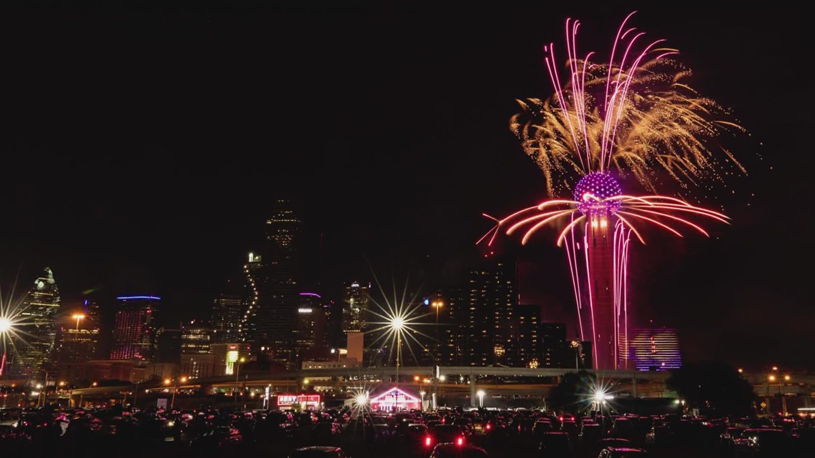 New Years Eve at Reunion Tower: Display, time, program [Video]