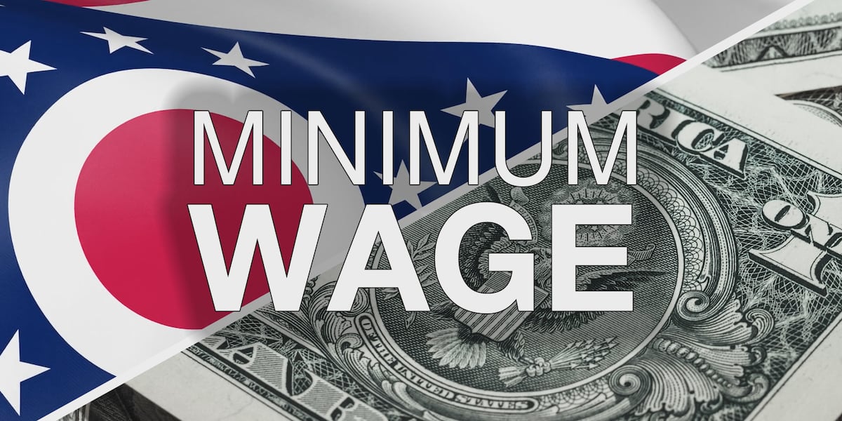 Ohio raises minimum wage effective in January [Video]