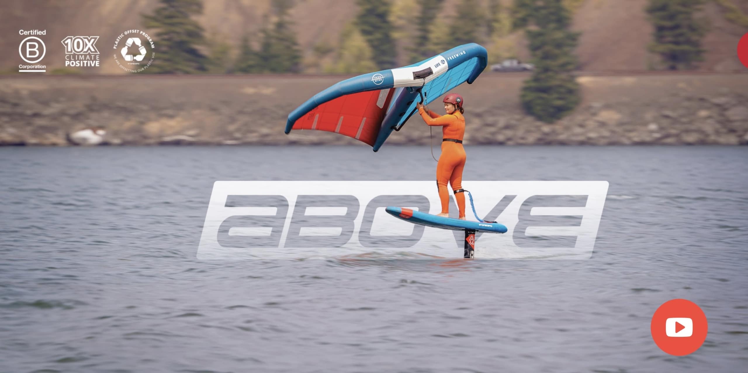 NEW Starboard Above – Mid-length Foil Board [Video]