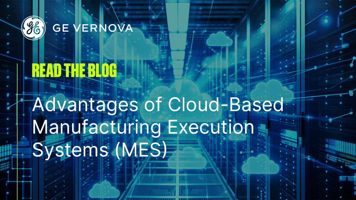 Advantages of Cloud-Based Manufacturing Execution Systems (MES) [Video]