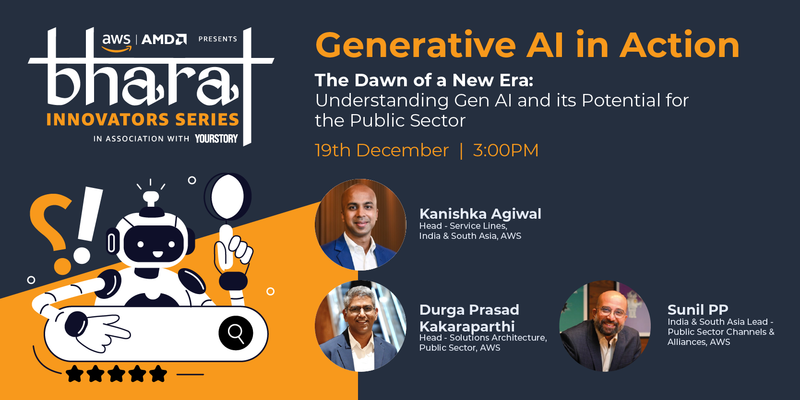 The future is now: Exploring Generative AIs role in Indias public sector innovation [Video]