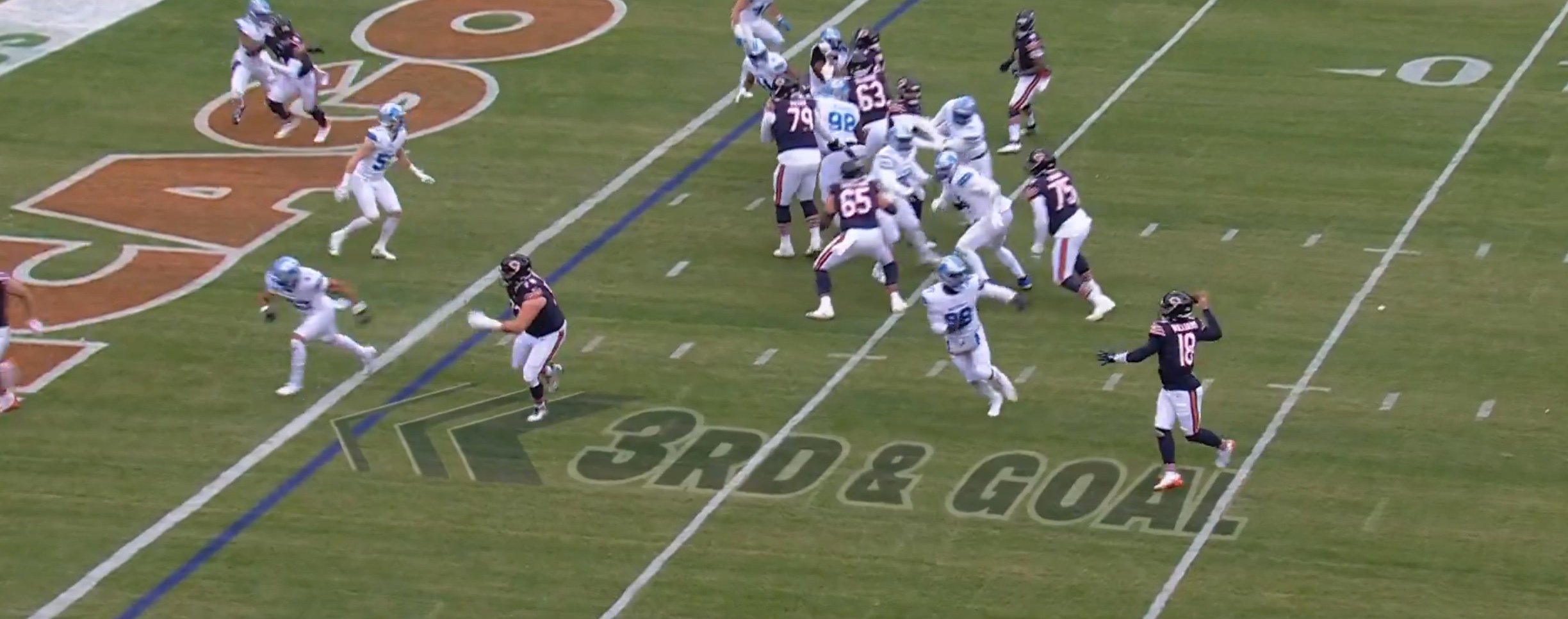 11 Thoughts On Another Bears Loss To The Lions Filled With Total Stupidity [Video]