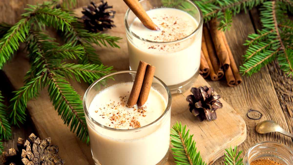 While eggnog dates back centuries, it