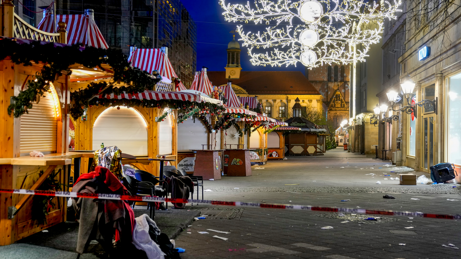 German Christmas market suspect Taleb Al-Abdulmohsen facing murder charges after Magdeburg crash, police say [Video]