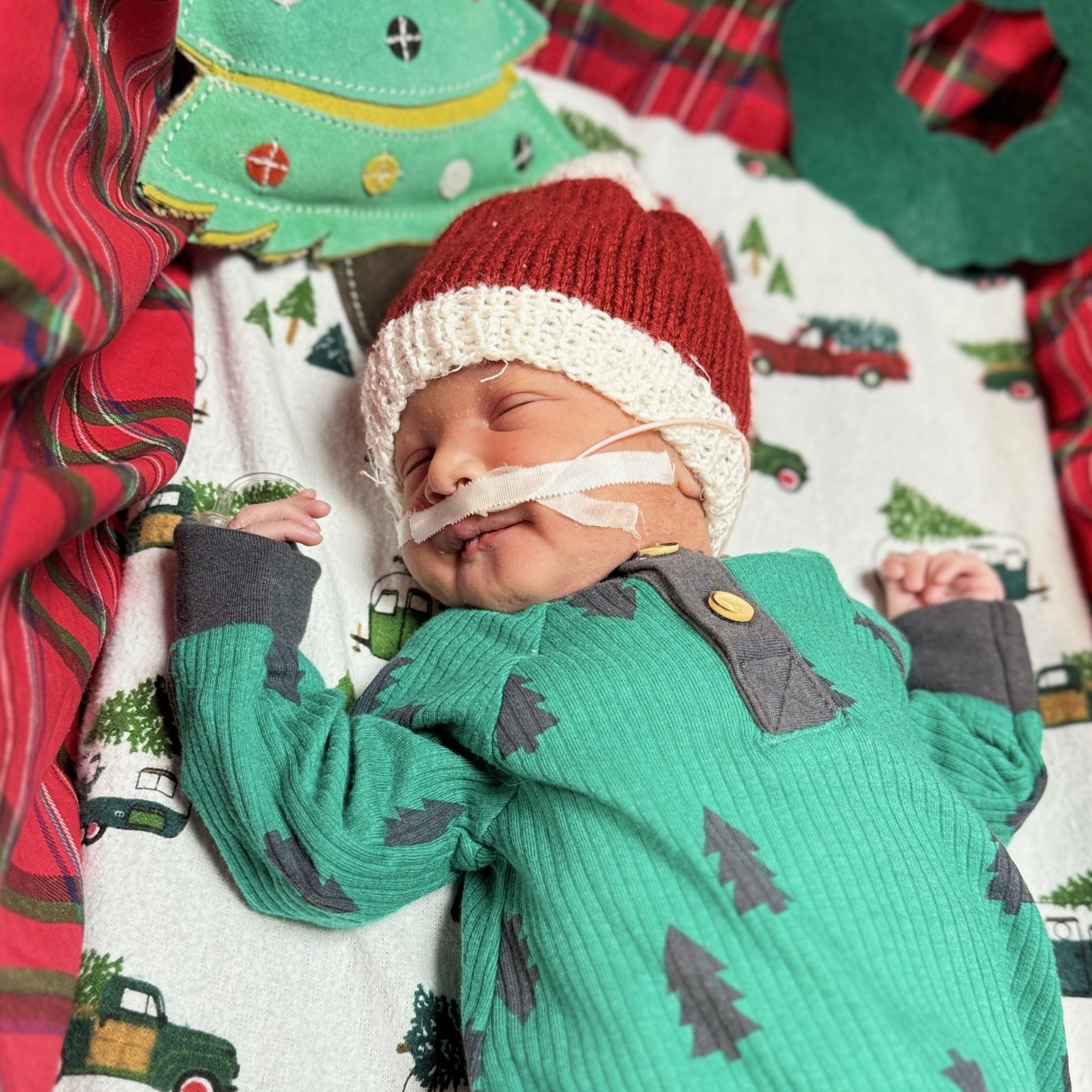 DMC dresses NICU babies up for the holidays [Video]