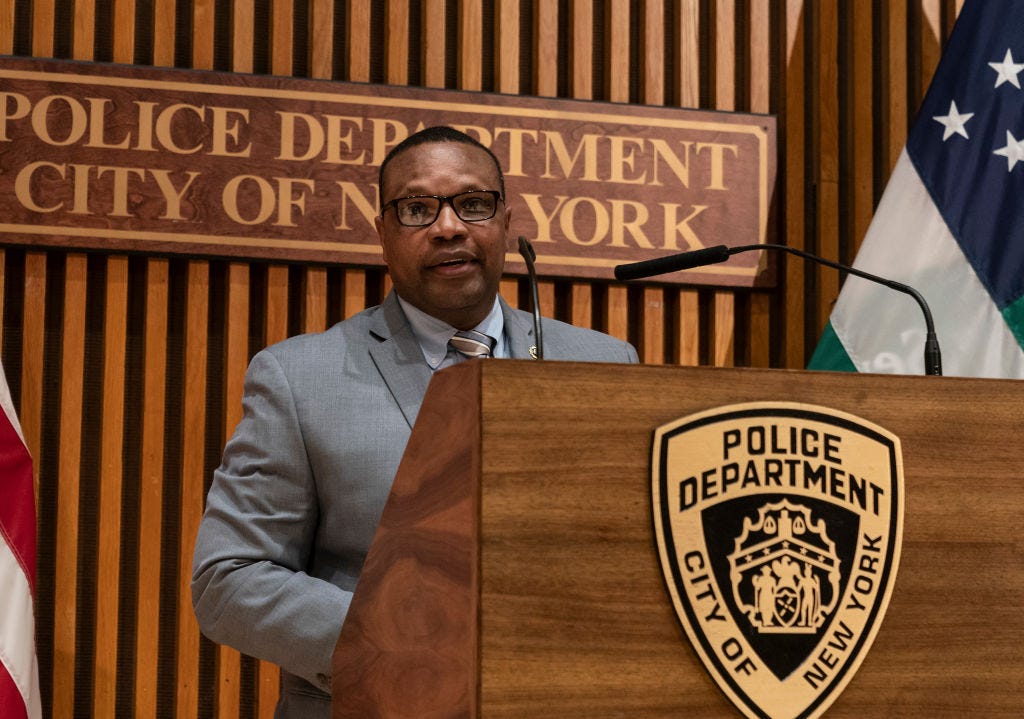 NYPD Internal Affairs Chief Iglesias relieved of command [Video]