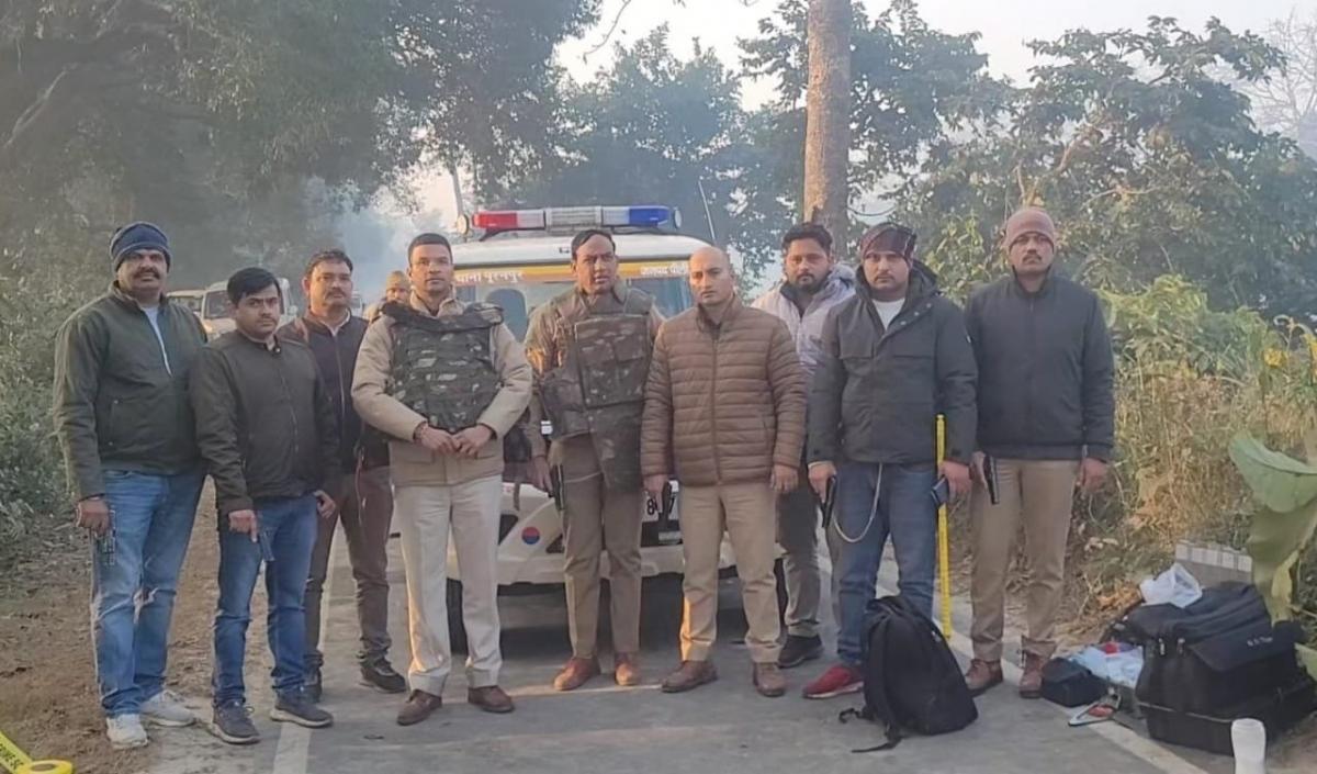 Khalistan Terror Module with International Links Busted in UP: Three KZF Operatives Neutralized [Video]