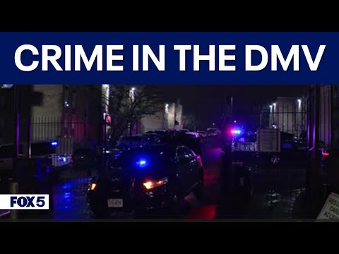 8 suspects wanted for DC robbery;  3-year-old shoots 5-year-old sister | Crime in the DMV [Video]