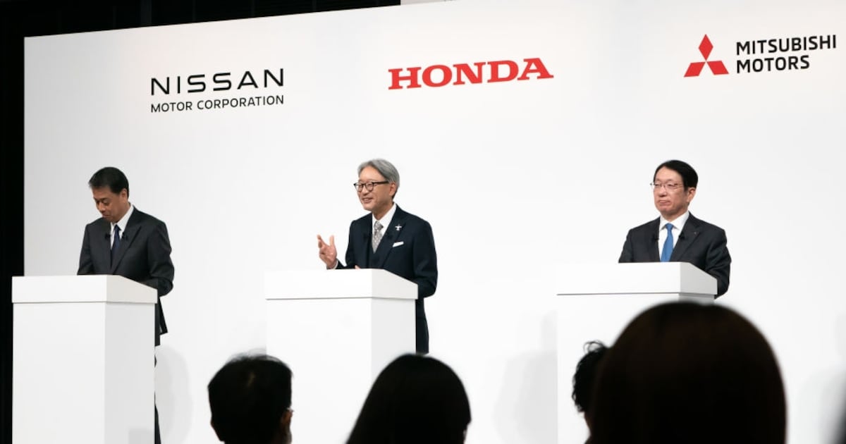 Nissan, Honda to merge to create third-largest automaker  WSOC TV [Video]