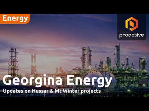 Georgina Energy makes progress with Hussar and Mt Winter projects despite severe weather [Video]