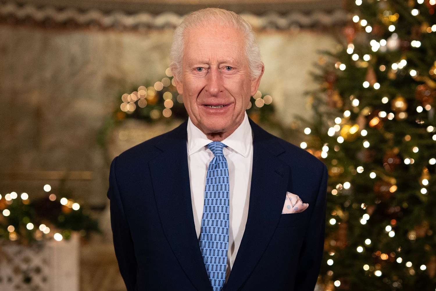 King Charles Filmed Christmas Speech in Former Hospital Chapel in Surprise Move [Video]